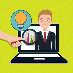 Man statistics computer search vector