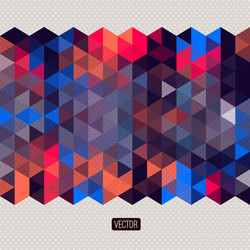 abstract geometric colorful background vector