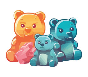 Gummy Bears Child Vector Images (55)