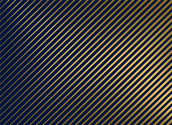 Abstract stripes golden lines diagonal overlap on Vector Image