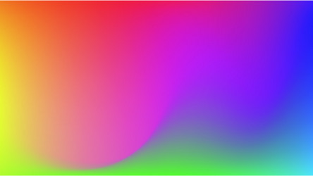 abstract gradient colorful background vector image