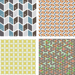Bright pattern background design abstract vector