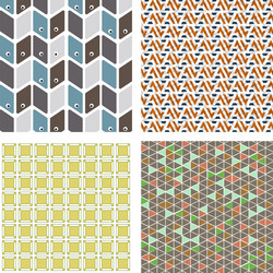 bright pattern background design abstract vector