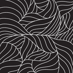 Abstract Wave Pattern with Dots vector image