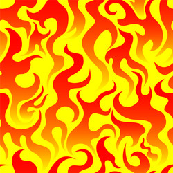 Dynamic Flame Pattern vector image