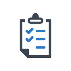 To do list icon vector