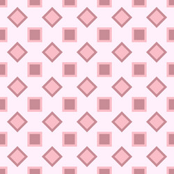 seamless abstract square pattern background vector image
