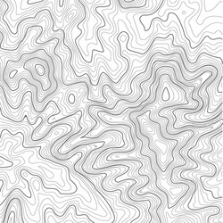 topographic map background with space for copy vector image
