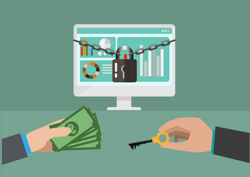 hackers attack data for all devices vector image