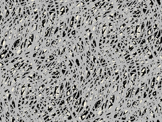 pattern with brushed lines in random direction vector image