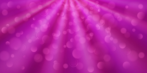 abstract background with bokeh effect vector image