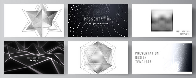 minimalistic abstract layout vector image