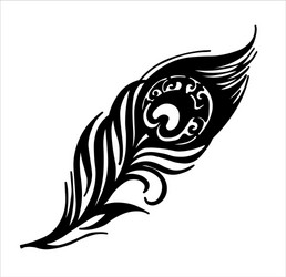 Feather Peacock Tattoo Vector Images (over 850) Feather Peacock Tattoo Vector Images (over 850)