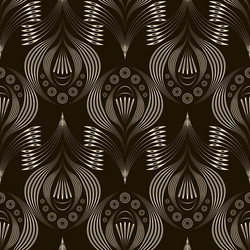 seamless pattern repeating linear texture vector image