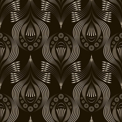 Seamless pattern repeating linear texture vector