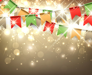 Festive background vector