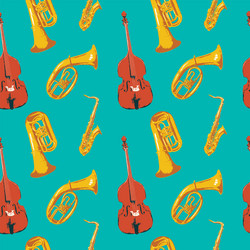 seamless background pattern with different wind vector image