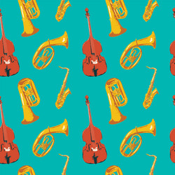 seamless background pattern with different wind vector