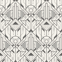 Abstract tech line seamless pattern vector