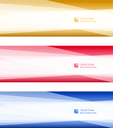 abstract triangular background vector image