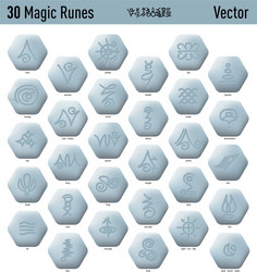 Old Magic Rune Code Antique magic runes Royalty Free Vector Image - VectorStock