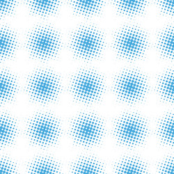 Halftone texture seamless pattern raster effects Vector Image