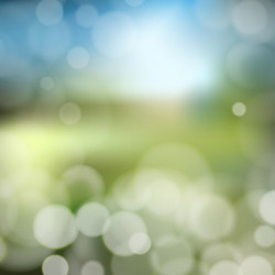 blurry background with bokeh effect abstract vector image