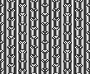 linear seamless background with twisted lines vector image
