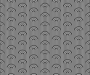 linear seamless background with twisted lines vector