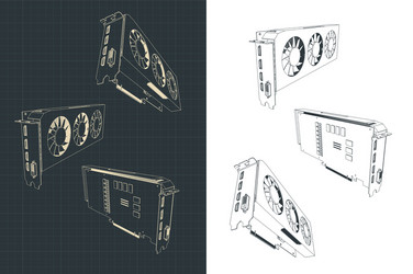 Modern Computer Graphics - GPU vector image