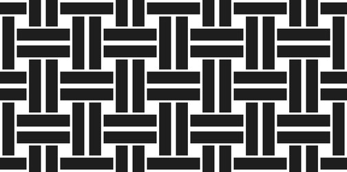 seamless weaving pattern linear background vector image