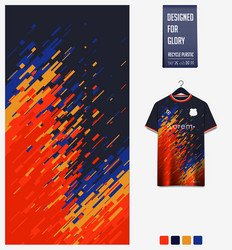 Dynamic Soccer Pattern - Abstract Kit vector image