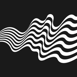 amorphous elements with the effect of visual vector image