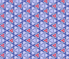 Abstract seamless pattern vector