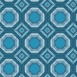 abstract seamless pattern with a trellis structure vector image