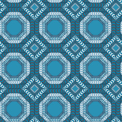 abstract seamless pattern with a trellis structure vector