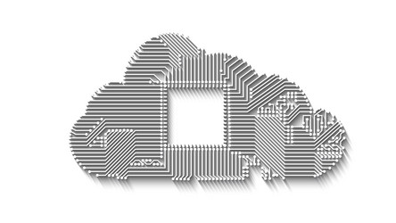 Circuit cloud computing vector