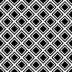 seamless diagonal square pattern background vector