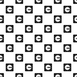 timer clock pattern seamless vector image