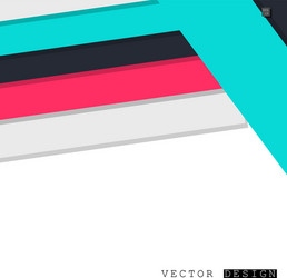 Abstract design with a background of colorful vector