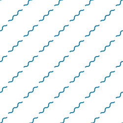 abstract seamless pattern with waves design vector image