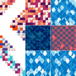 background with an of abstract squares suitable vector image