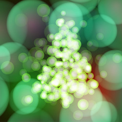 Christmas tree lights background Royalty Free Vector Image