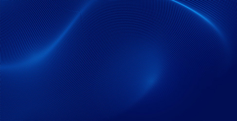 futuristic abstract dotted background in dynamic vector image