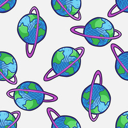 Global network seamless pattern for print or web vector