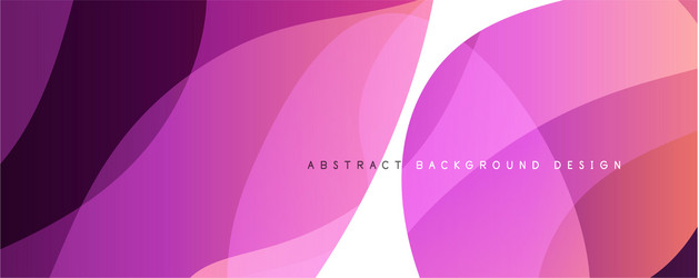 trendy simple fluid color gradient abstract vector image