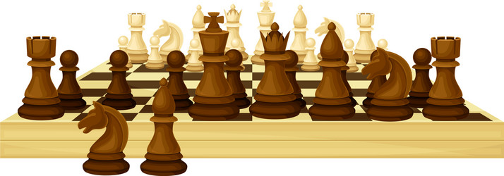 Chess Piece Arrangement Vector Images (over 280)