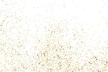 Gold Glitter Texture Vector Image