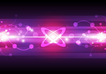 abstract particle background vector image