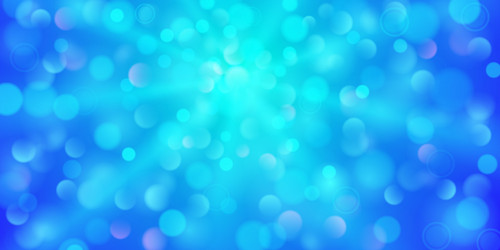 abstract background with bokeh effect vector image